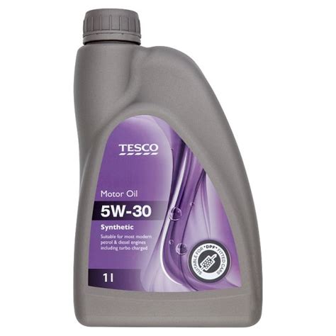 tesco engine oil 5w30 1 litre